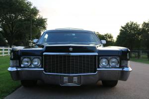 Cadillac DeVille 9-passenger Station Wagon by WISCO 1969 года 